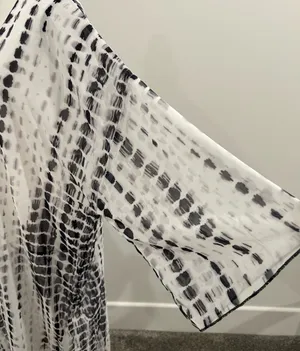 Duster Kimono Gray Size M thumbnail 3