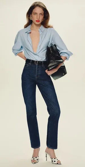 Reformation jeans thumbnail 1