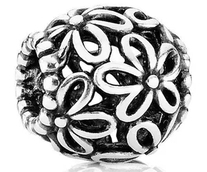 Pandora Authentic Sterling Silver Wildflower Walk Charm✨ thumbnail 1