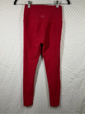 Beyond Yoga Red Space Dye Caught In The Midi High Rise Leggings thumbnail 4