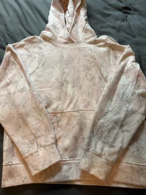 Hollister pink camo hoodie thumbnail 2