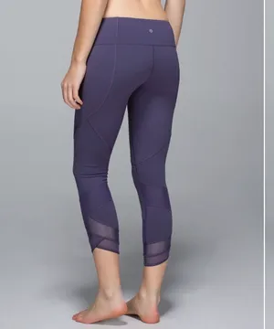 Lululemon Emerge renew crop leggings thumbnail 2