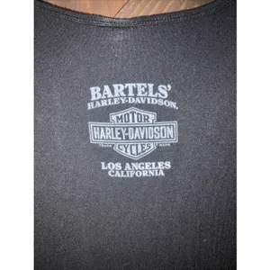 Harley‎ Davidson Women's Black Tank Top Size Small Los Angeles thumbnail 6