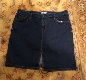 Old Navy Denim Skirt 18 New‎ thumbnail 1