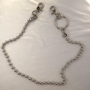 Bead Pants Chain for Men Women,Jeans Chain,Keys Chain,Biker Wallet Chain,Streetwear Punk Hip Hop Unisex Style thumbnail 6