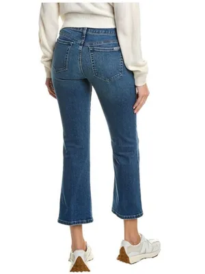 JOE'S Jeans Mid-Rise Tulip Crop Boot Cut Jean thumbnail 2