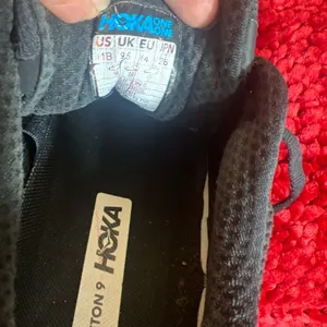 Hoka Black Athletic Shoes thumbnail 9