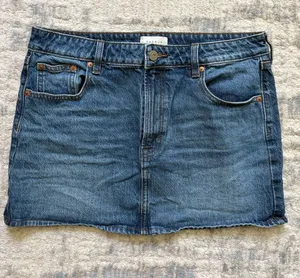 Worn Once PacSun Denim Mini Skirt thumbnail 1