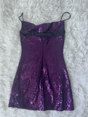 Lucy in the Sky Sequin Dress thumbnail 3