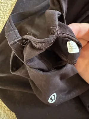 Lululemon dark brown leopard set thumbnail 5