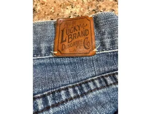 Lucky Brand Denim Cut-Off Shorts Size 0 25 Waist thumbnail 5