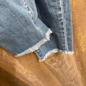 KanCan High Rise‎ Light Wash Ripped Distressed Skinny Jeans Size 32 thumbnail 6