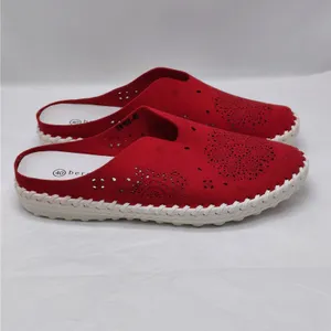 Bernie Mev Womens Mules Sneakers Size 40 Red Slip On Comfort Walking Travel Shoe thumbnail 2