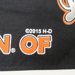 2015 Deluxe Harley-Davidson of Sundance Wyoming Devils Tower Bandana Scarf thumbnail 4