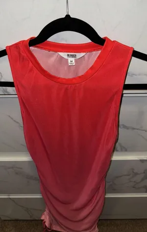 Steve Madden BB Dakota by Deep Skies Dress Hibiscus Red thumbnail 2