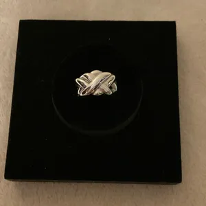 Polished Twisted Knot Ring thumbnail 1
