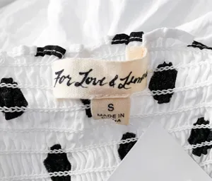 For Love & Lemons lexington polka dot romper thumbnail 7
