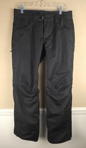 686 Womens Black Patron Insulated Snowboarding Ski Pants Small thumbnail 1