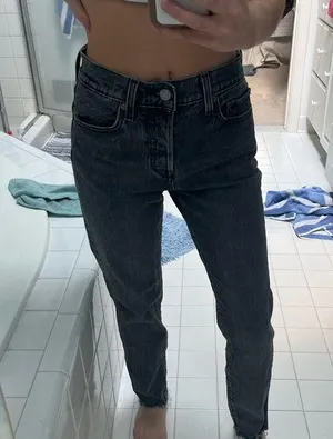 Levi's premium wedgie jeans thumbnail 1