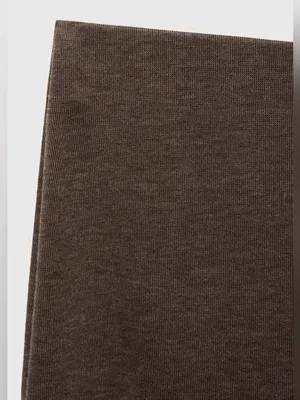 Mango MNG - NWT Brown Knit Maxi Skirt Pencil Style thumbnail 7