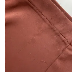 Forever 21 Chocolate Brown Wide Leg High Rise Pants‎ Elastic Waist Minimalist S thumbnail 13