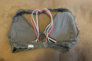 Hollister grey lace bralette thumbnail 2
