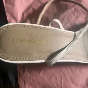 Miss Lola.. Camilla chain link mid heel.. Appox: 3” thumbnail 4