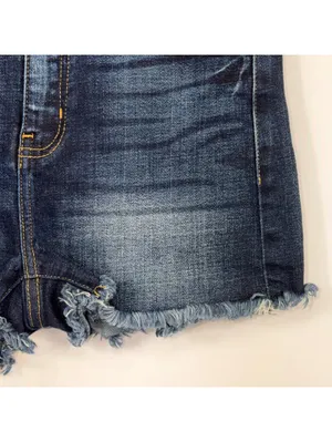 KanCan Distressed Denim Shorts Medium Frayed Hem thumbnail 5