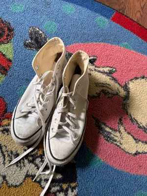 Converse Platform White High-Top thumbnail 2