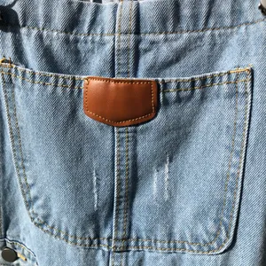 Vintage Denim Overalls Dungarees Distressed thumbnail 12