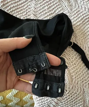 Tiger Mist Black Mesh Bodysuit thumbnail 9
