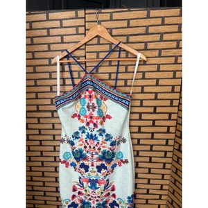 Bisou Bisou Halter Scuba‎ Knit Dress Size 6 thumbnail 4