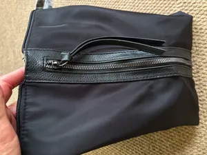 NWT Botkier New York Bond Nylon Tote Black Large Roomy thumbnail 5