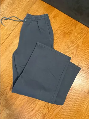 Abercrombie & fitch sweatpants wide leg thumbnail 3