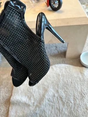 Booties Black Size 7.5 thumbnail 6