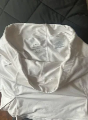 White Nike Tennis Skirt thumbnail 3