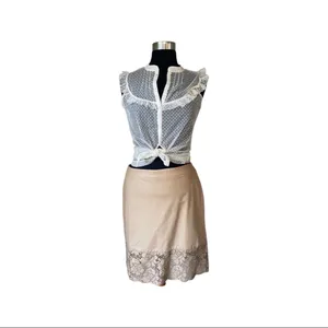 Banana Republic VINTAGE Y2K Boho Victorian-inspired blouse thumbnail 3