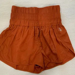 FP Movement The Way Home Shorts by Free People Rust Athletic Shorts thumbnail 1
