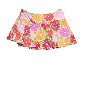 🍊🌴 Lilly Pulitzer Juice Stand‎ Swim Skirt XS, but fits like S 🌺🍍 thumbnail 2