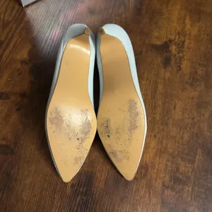 1980s Coloriffic ‘Sondra’ Powder Blue Pumps Size 8 thumbnail 10