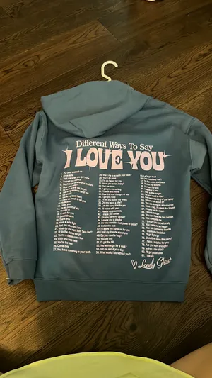 Lonely Ghost Hoodie thumbnail 3