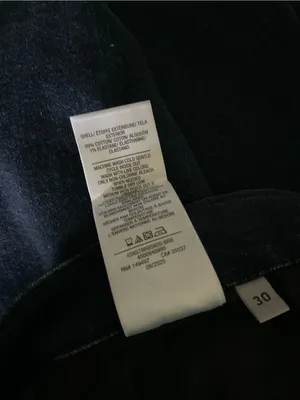 Joes Jeans Women’s Dark Blue Petite Bootcut Jeans 30 thumbnail 3