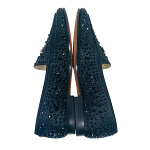 Sam Edelman Loraine Bling Bit Loafer Flats Black Embellished Size 7M NWB thumbnail 9