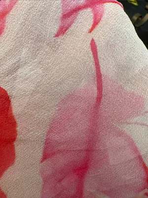 Vintage Beautiful Bottoms London rebranded ASCENO Pink Red Silk Halter Maxi thumbnail 6