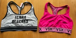 Victoria's Secret Sports Bras PINK Lightweight Pullover Large thumbnail 2