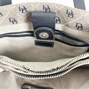 DOONEY & BOURKE North South Double Straps Interior Pockets Shoulder Bag Tote thumbnail 8