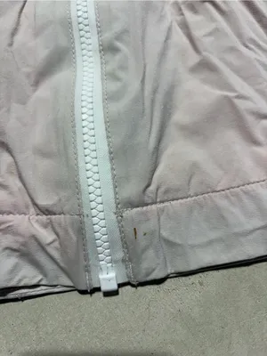 Lululemon run rise & shine Light Pink Hooded Windbreaker Jacket 4 thumbnail 4