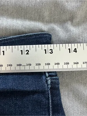 J Brand Women’s Size 26 Dark Wash High Rise Skinny Jeans Stretch Denim thumbnail 7