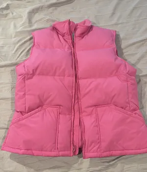 Old Navy Pink Vest thumbnail 1