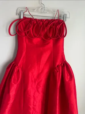 desiree iyama meraki midi dress red 4 thumbnail 3